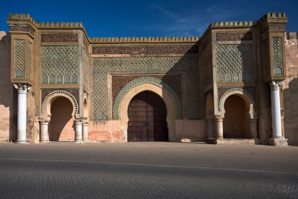 Bab Mansour - What to do and see in Meknes