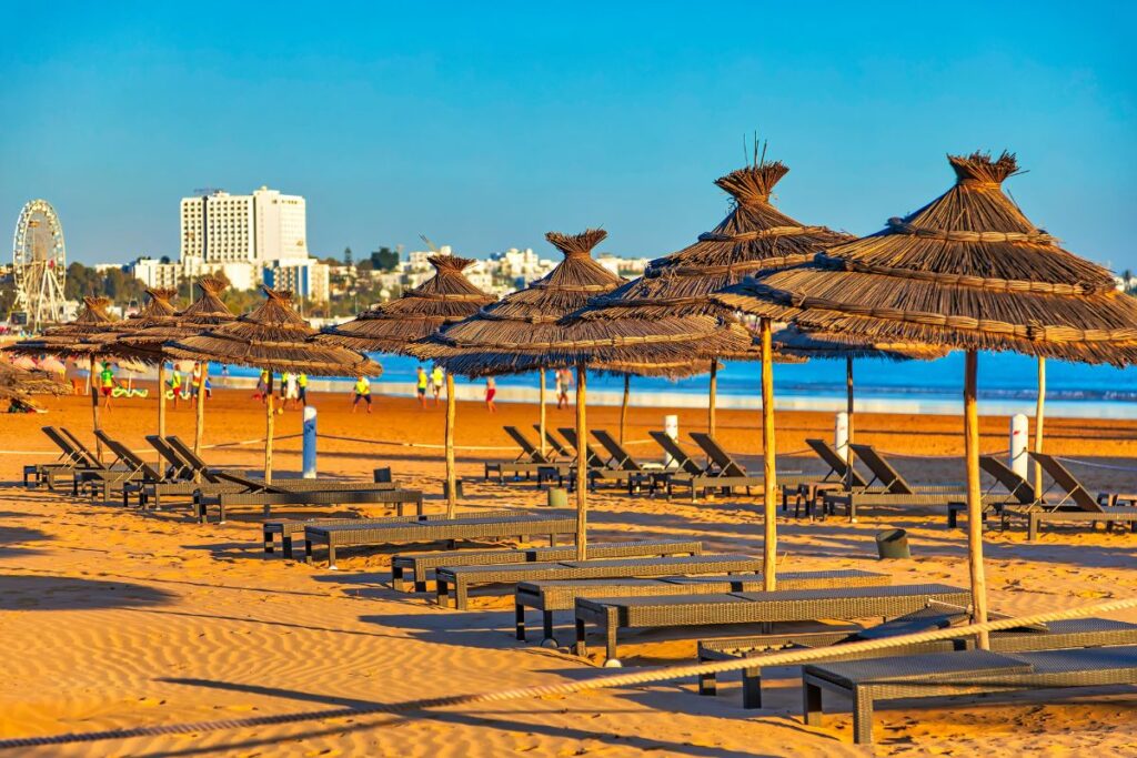Beach of Agadir - What to do and see in Agadir