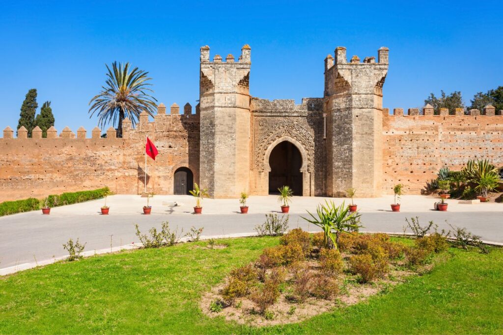 Chellah Rabat - What to do and see in Rabat
