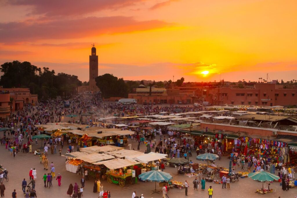 Jemaa el-Fna Square - What to do & to see in Marrakech