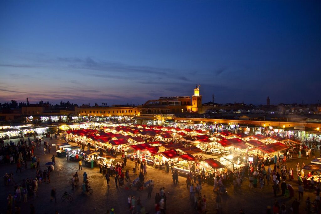Marrakech - 10 Best places to visit in Morocco