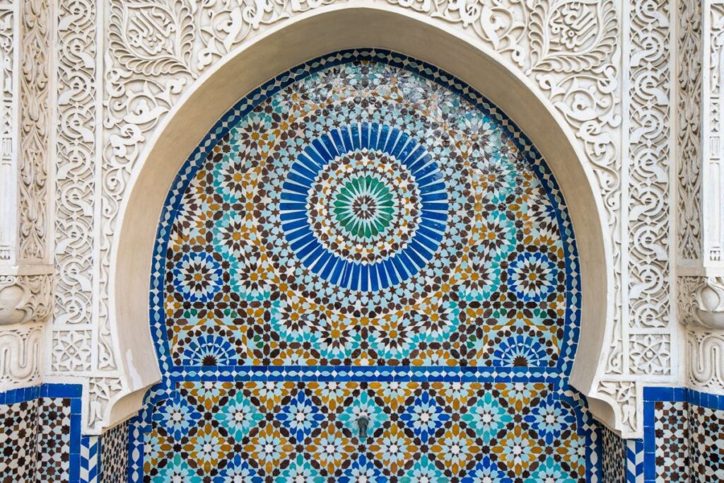Moroccan Mosaic Tiles - What to do and see in Meknes