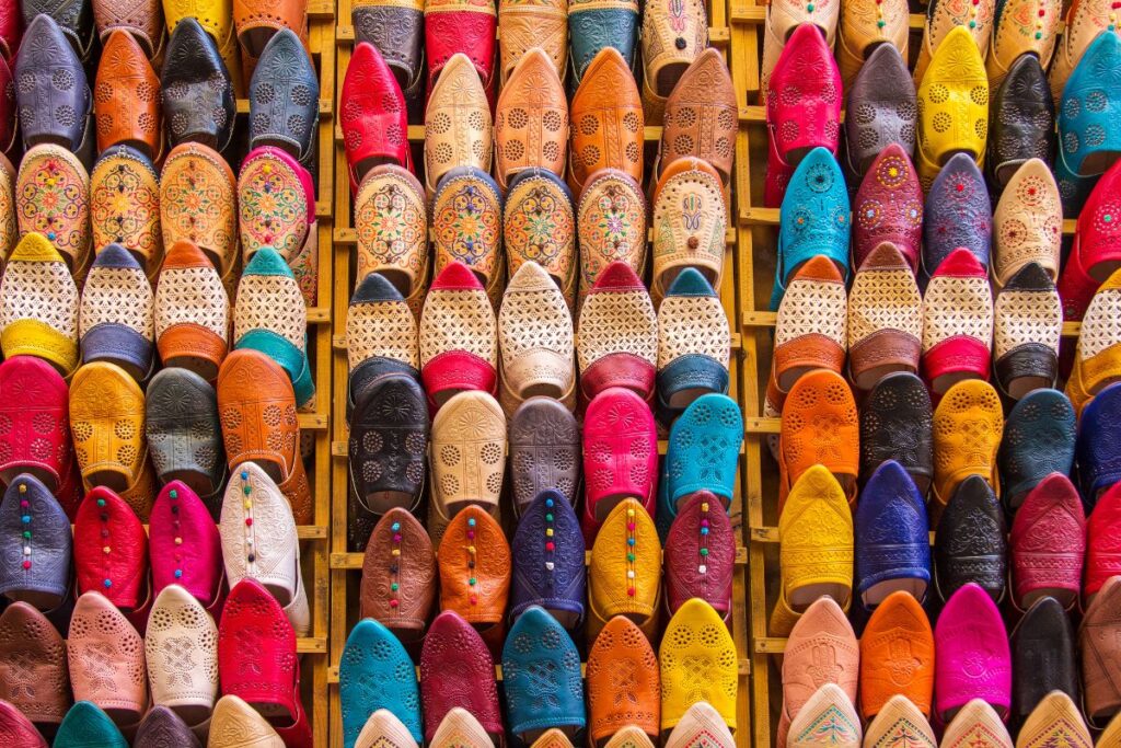 Moroccan footwear - What to do and see in Meknes