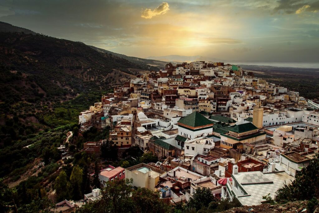 Moulay Idriss - What to do and see in Meknes
