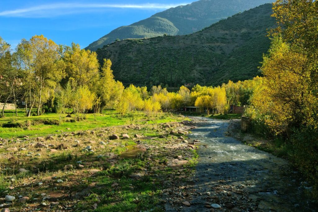 Ourika - The Weather and Climate in Morocco
