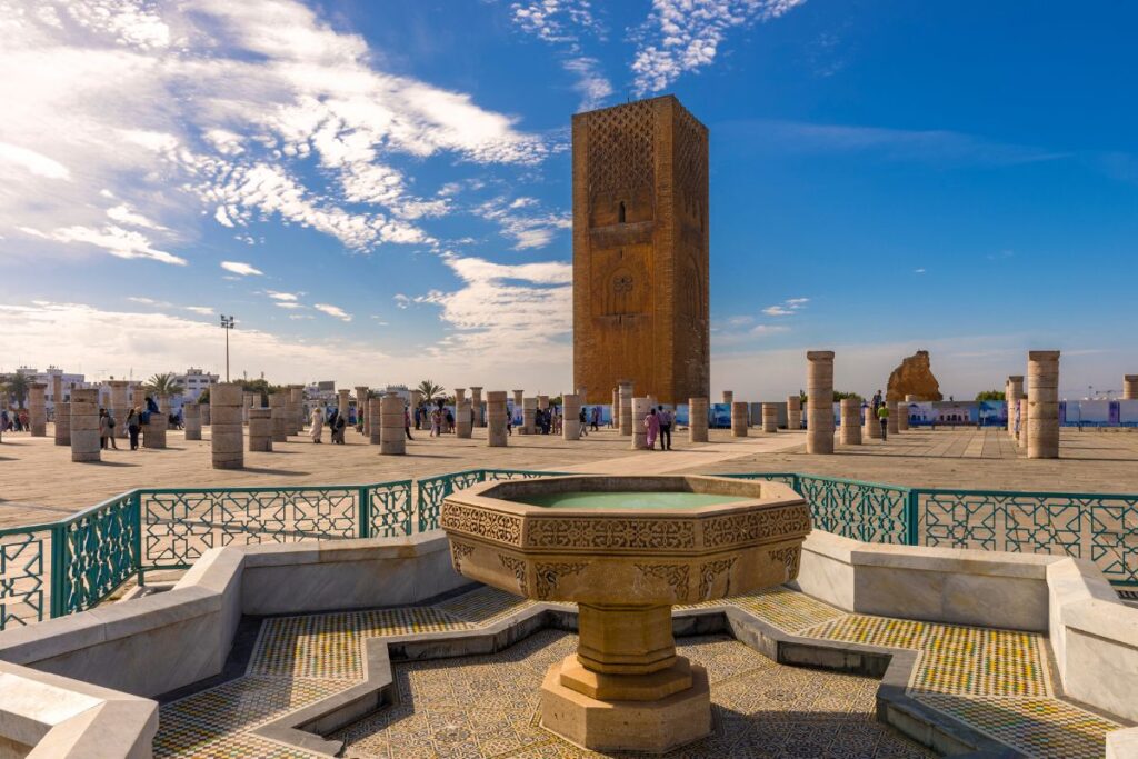 The Hassan tower - What to do and see in Rabat