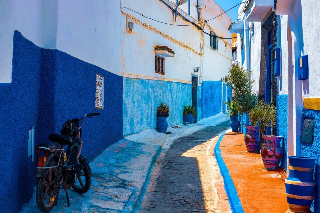 The Kasbah des Oudaias - What to do and see in Rabat