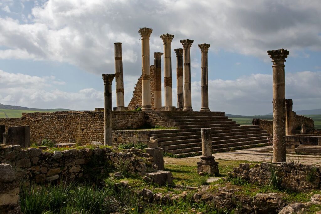 What to do and see in Volubilis