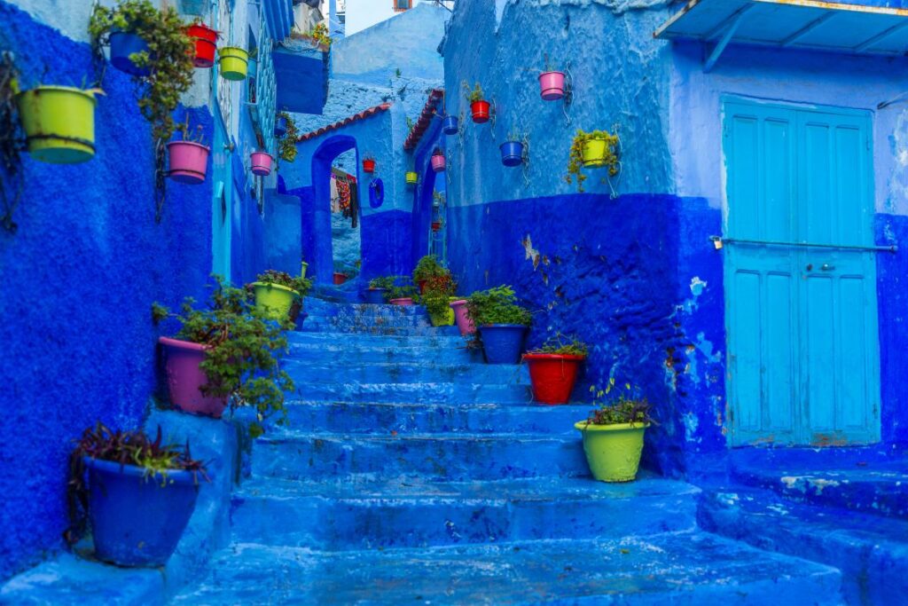 Chefchaouen; The Blue City In Morocco