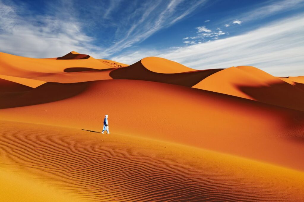 Trips to the Sahara desert in Morocco