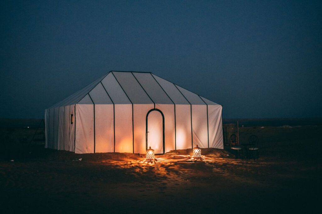 Desert Camp in Morocco