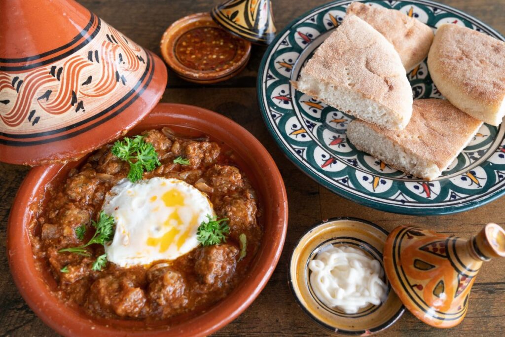 Moroccan food traditional