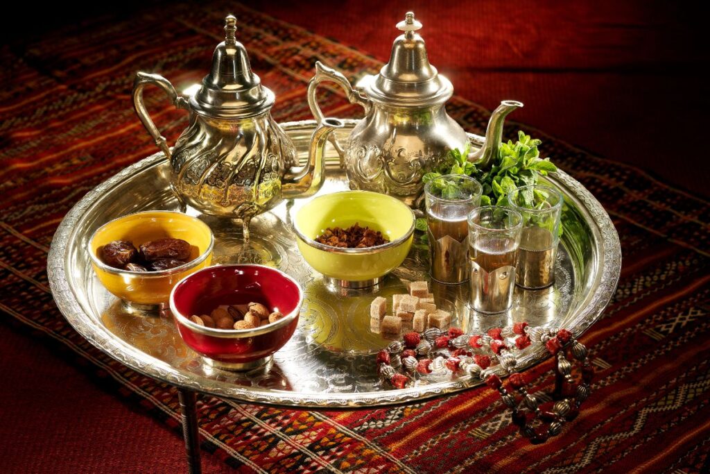 5 reasons to have tasty tea in Morocco