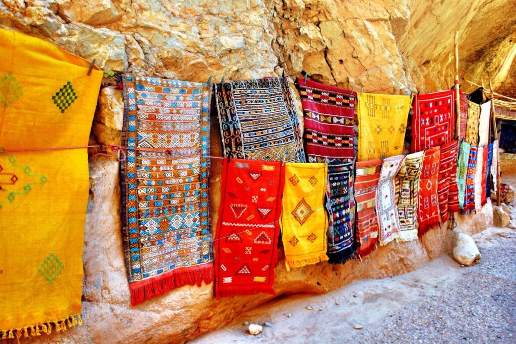 Moroccan carpets