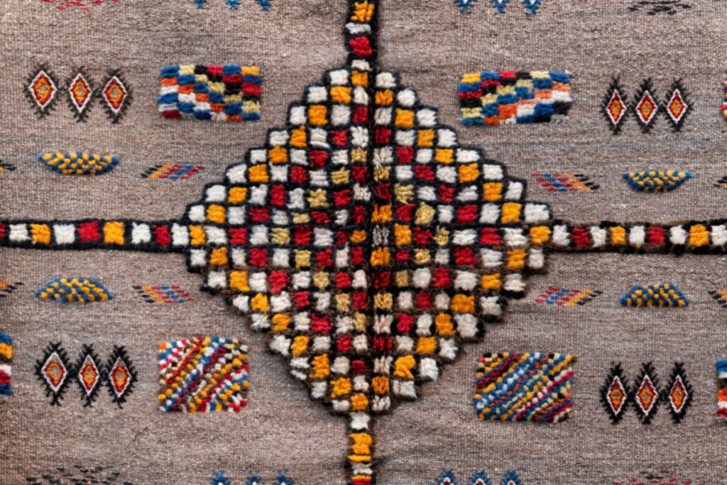 Rugs in Morocco