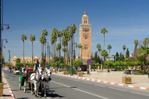 Arriving to Morocco and internal transport