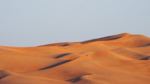 Erg Chebbi - Merzouga desert of Morocco