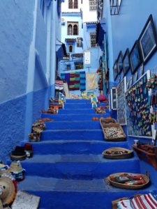 Chefchaouen; The Blue City In Morocco