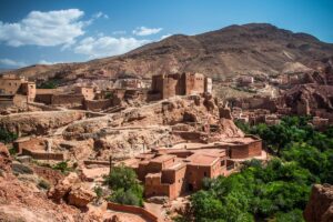 The Thousand Moroccan Kasbah Road