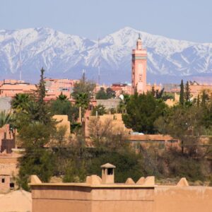 Ouarzazate desert
